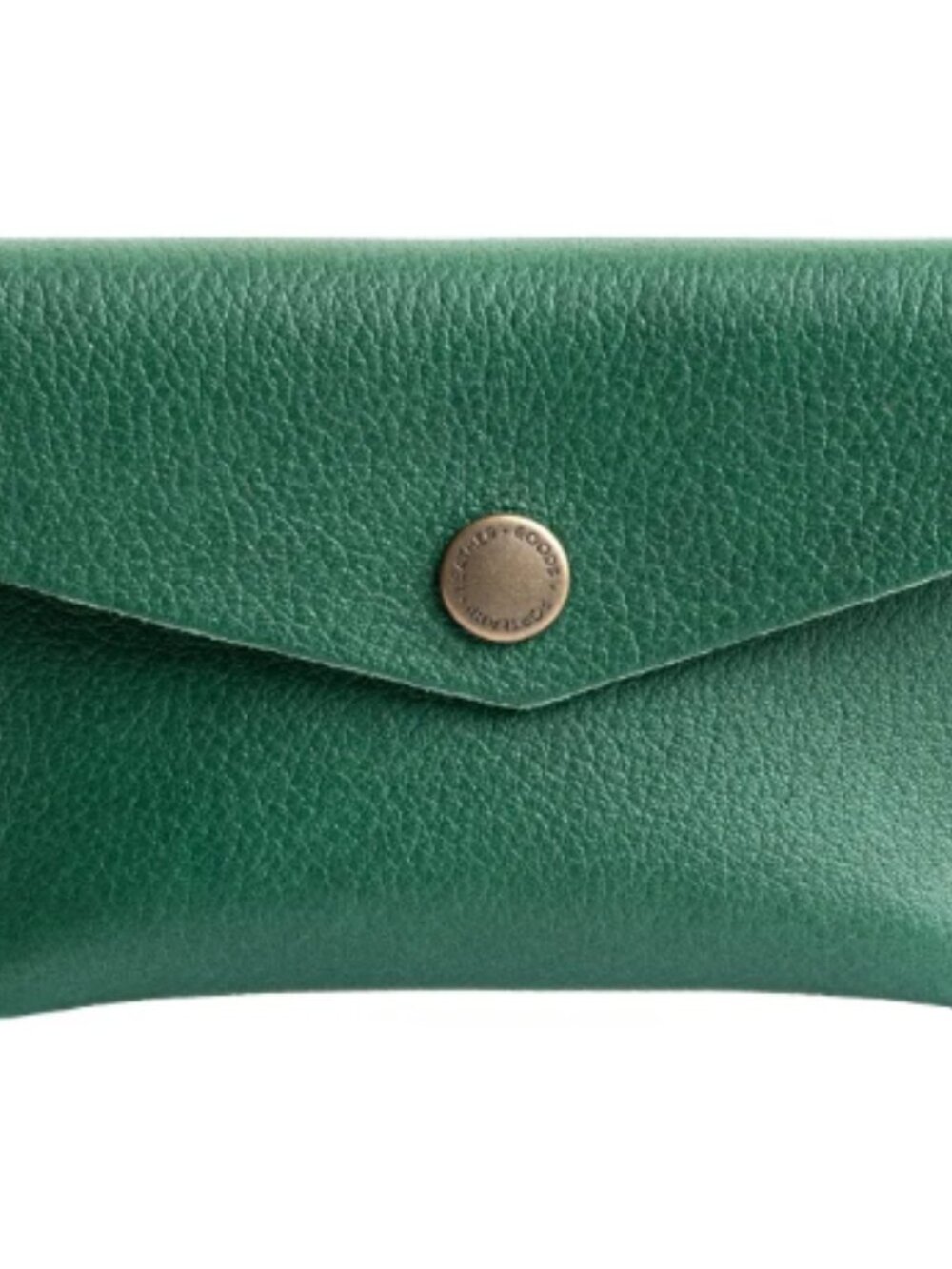 Mini Envelope Wallet Bacalar Green from Portland Leather Goods